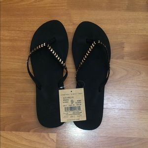 Brand new flip flops
